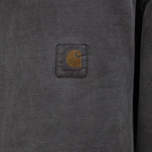 Carhartt WIP Vista Sweat Bomber Vulcan Garment Dyed I032336.OWG.GD.03 Degli Uberti